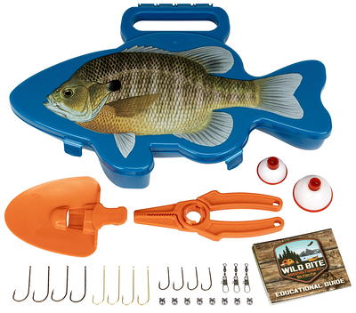 Flambeau Outdoors, Wild Bite Panfish 25 Piece Kit, Fishing Tackle Box,  10.75 inch, Plastic, Non Lead - Yahoo Shopping
