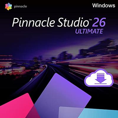 Pinnacle Studio 24 Ultimate  Advanced Video Editing and Screen Recording  Software [PC Download] [Old Version] - Yahoo Shopping