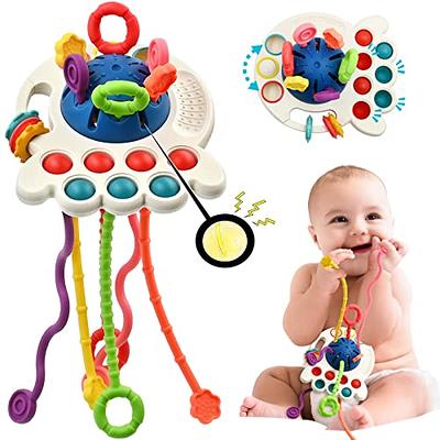AiTuiTui Sensory Montessori Baby Toys 6 to 12 Months, Toddler