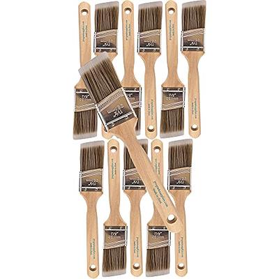 Pro Grade - Paint Brushes - 5 Ea - Paint Brush Set 