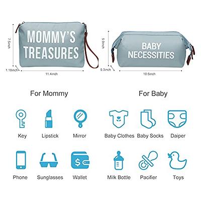  Pripher Mommy Bag for Hospital, Diaper Bag Backpack