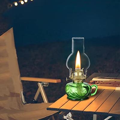 Copper Kerosene Lantern, Oil Lamp, Decorative Desk Lamp, Paraffin Oil Lamp,  Wick Lamp, Kerosene Lamp, Turkish Gas Lamp, Aladdin Oil Lamp 