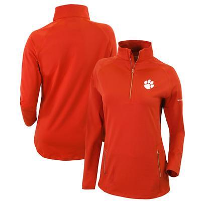 Columbia Women's Boston Red Sox Red Outward Nine Quarter-Zip Shirt