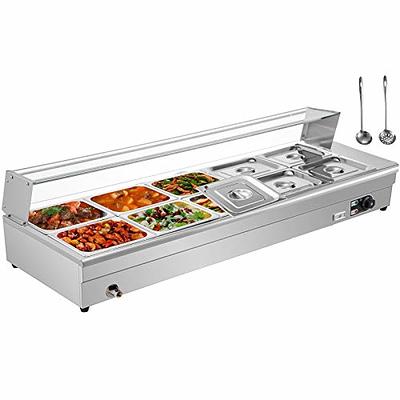 VEVOR Hot Box Food Warmer 16 in. x 22 in. x 24 in. Concession Warmer UL  Listed Hot Food Holding Case, 110-Volt BWJLMCNA110VAASYAV1 - The Home Depot