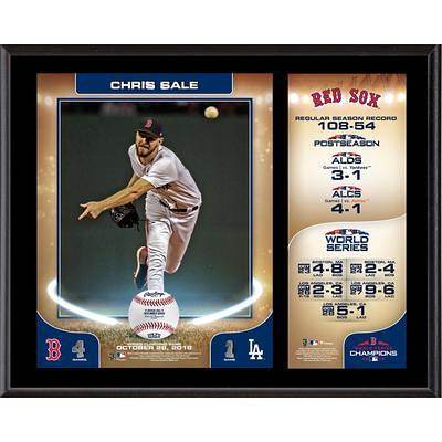 Boston Red Sox Fanatics Authentic 2018 MLB World Series Champions Mahogany  Framed Logo Jersey Display Case