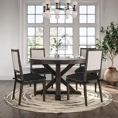 Klear Vu Gripper Omega Extra Large Dining Room Chair Cushion Set