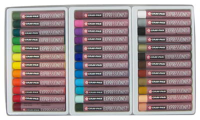 Sakura Cray - Pas Thick Rolled Pastel Crayons