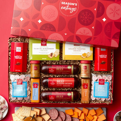 Hickory Farms - This Summer Sausage and Cheese Gift Box