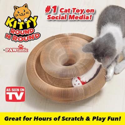 Kitty Cat Mat, Entertaining Cat Toy, As Seen on TV 