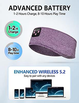 MUSICOZY Sleep Headphones Bluetooth 5.2 Headband Sleeping Eye Mask for Mom  Women Men Wireless Music Earbuds Earphones for Side Sleepers Built-in HD  Speakers Cool Gadgets Unique Gifts - Yahoo Shopping