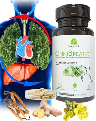 Lung Cleanse Support Supplement - Respiratory Supplements to Quit