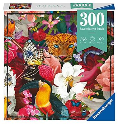 Ravensburger Puzzle Moment: Tropical Flowers 300 Piece Jigsaw