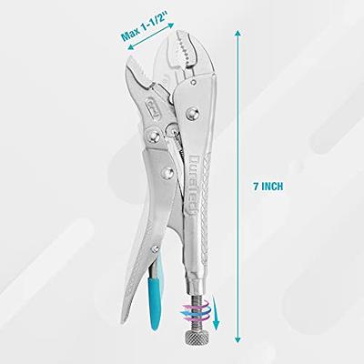 DURATECH 6-Piece CR-V Locking Pliers Set