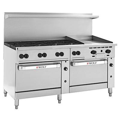 U.S. Range U36-G36S Natural Gas 36 Range with Manual Griddle Top and  Cabinet Base - 54,000 BTU - Yahoo Shopping