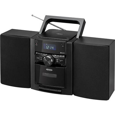 JENSEN Portable Stereo CD Player with AM/FM Stereo Radio CD-490 - The Home  Depot