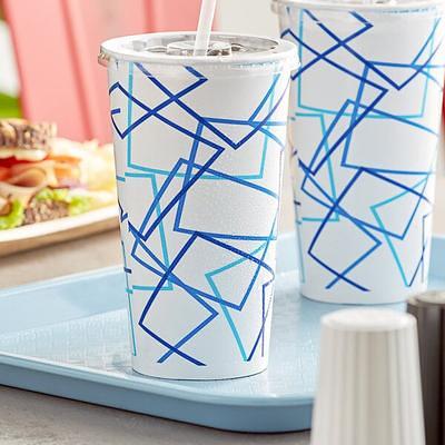 Choice 32 oz. Poly Paper Cold Cup - 500/Case