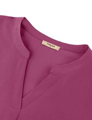 Women's Pink Shirts & Blouses: Casual & Formal