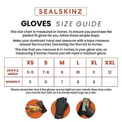 Sealskinz Anmer Waterproof All Weather Ultra Grip Knitted Gloves