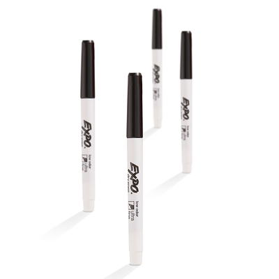 Expo 86603 Assorted 12-Color Low-Odor Fine Point Dry Erase Marker Set
