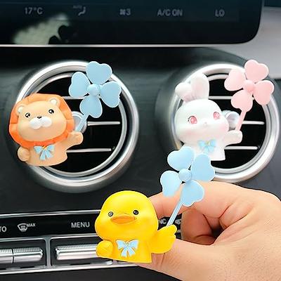 Car Vent Clip Aromatherapy Essential Oil Diffuser, Cartoon Design