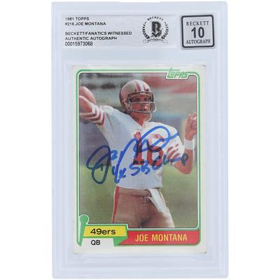 San Francisco 49ers Official NFL Signature Autograph White Panel