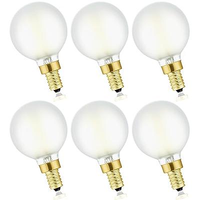  ANTOBLE Refrigerator Light Bulb 40 Watt 297048600 241552802  Compatible with Frigidaire Kenmore Whirlpool Electrolux KitchenAid Fridge Light  Bulbs Replacement Freezer Bulb T8 E17 Lamp Light, 2 Pack : Appliances