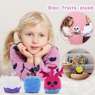  VPPCF Blox Fruits Plush,6inch Blox Plush Plushies Toys