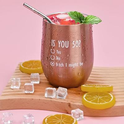 Wow, Look at You, Turning 50 and Shit, Funny 50th Birthday, 50th Birthday  Gifts, 50th Birthday Tumbler, Colleague Gift, 50th Tumbler Gifts - Etsy