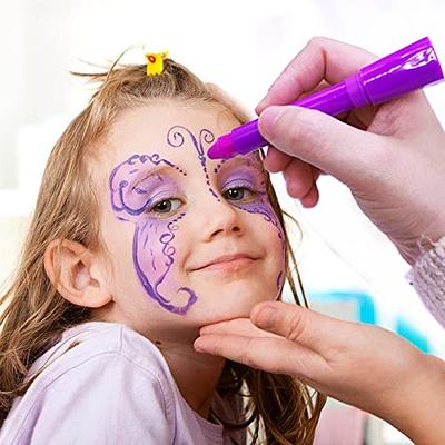 Face Painting Sticks Sets, 6-color Girls Set - The Paint Chip