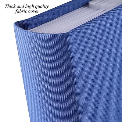 1DOT2 Luxury Fabric Photo Album 4x6 With Writing Space Acid Free Pockets  Holds 300 Photos with Memo, 3 Per Pages Photobook Album for Wedding  Vacation Family Blue - Yahoo Shopping