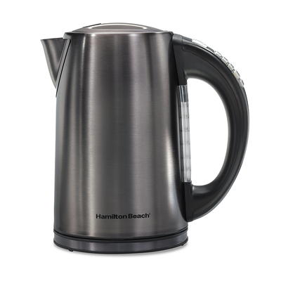 Brentwood Appliances 1-Liter Stainless Steel Cordless Electric Kettle -  Silver-Tone - Yahoo Shopping