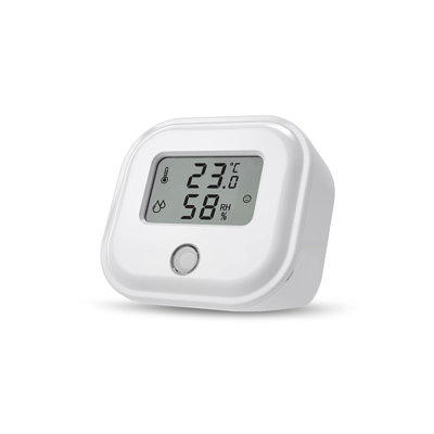 VIVOSUN Digital Hygrometer Indoor Outdoor Thermometer