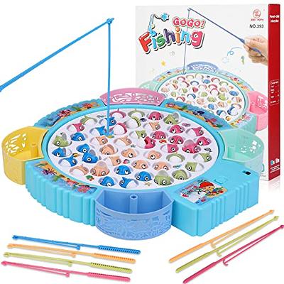 Doloowee Magnetic Fishing Game for Kids, 3 4 5 Years Old Boys