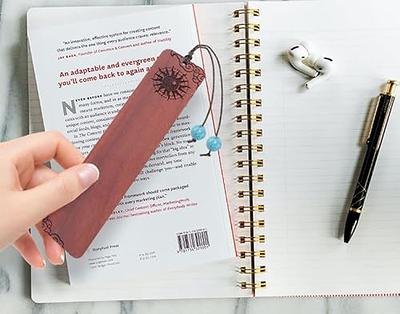 KIZOSA Metal Bookmark-Unique New Year Gifts- Cute Bookmarks for