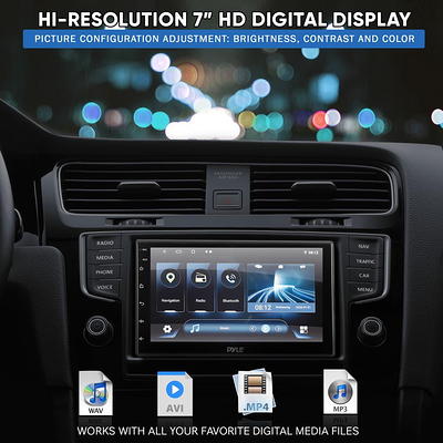 Android Single Din Car Stereo with Bluetooth,6.9” Touch Screen Car Radio  Android Head Unit with FM Radio Mirror Link for iOS/Android WiFi GPS  Navigation Dual USB/Split Screen/SWC+Backup Camera - Yahoo Shopping