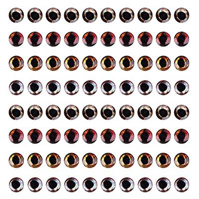 Fishing Lure Eyes 4D Realistic Artificial Fish Eyes for Making