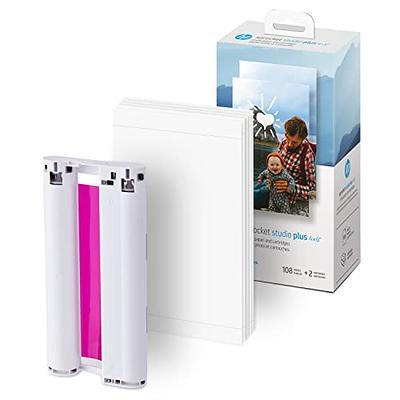 HP Sprocket Plus Instant Photo Printer (Black) Prints on 2.3x3.4