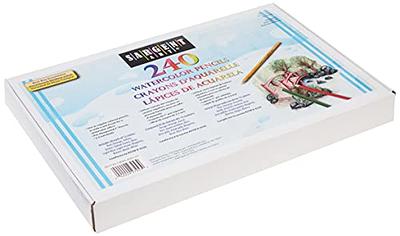  MUNGYO Non-toxic Watercolors Crayons 24 Colors Assorted Set