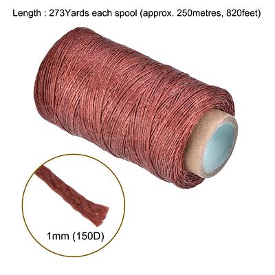 Atimiaza Thick Thread for Sewing Hair, Black Weaving Thread Polyester Thread  for Making Wig, Hair Extension Sewing Thread with 3 Pcs Curved Needles  (Black) - Yahoo Shopping