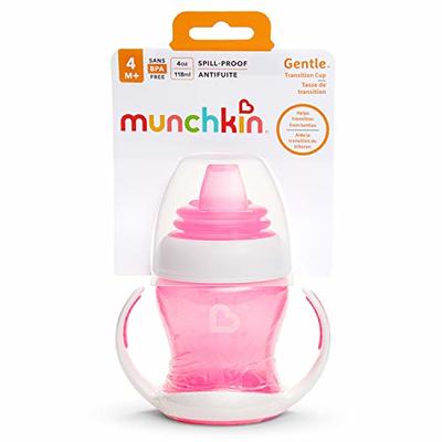 Munchkin Gentle Transition Sippy Cup, 10oz in Purple