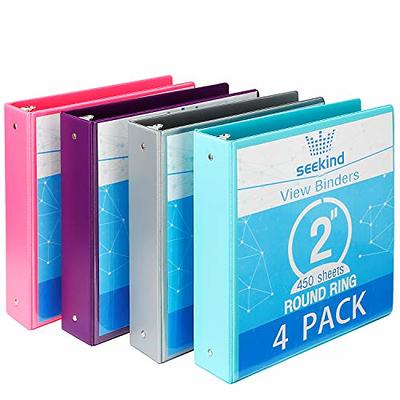 Hard Cover Presentation Binder Clear View