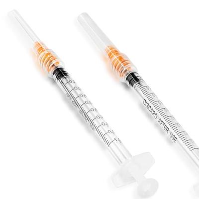 Producer's Pride Luer Lock Disposable Syringes, 60cc, 2-Pack at