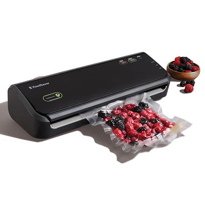 FoodSaver Vacuum Sealer Special Value Pack, Compact Machine with Bags