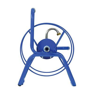 Metal Hose Reel Yard Butler Finish: Blue - Yahoo Shopping