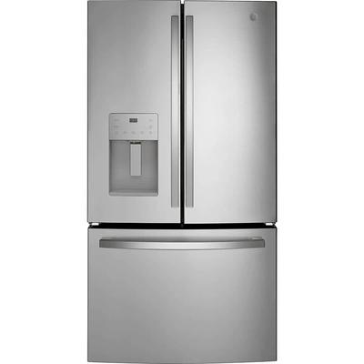 iio 11 cu. ft. Retro Frost Free Bottom Freezer Refrigerator in Wine Red,  ENERGY STAR (Left Hinge) - Yahoo Shopping