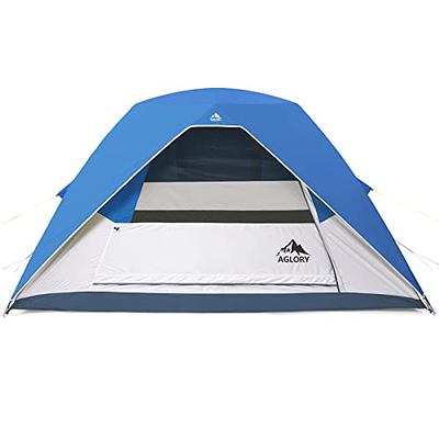 Outbound 8 Person 3 Season Lightweight Easy Set Up Dome Tent with