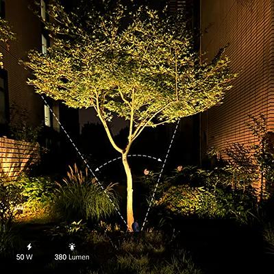 Landscape lighting low voltage flood