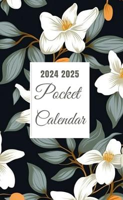 2024-2025 Calendar Monthly Planner: 24 Months January 2024 to December 2025  Calendar Agenda Organizer Schedule and Appointment Notebook. Large Size
