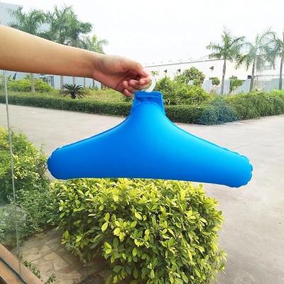 5pcs Plastic Heavy Duty Clothes Hangers With Non-slip Design And