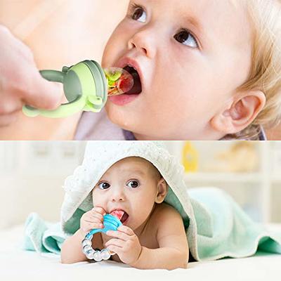 KoalaZoom Baby Food Feeder Fruit Feeder Pacifier for Baby Teething